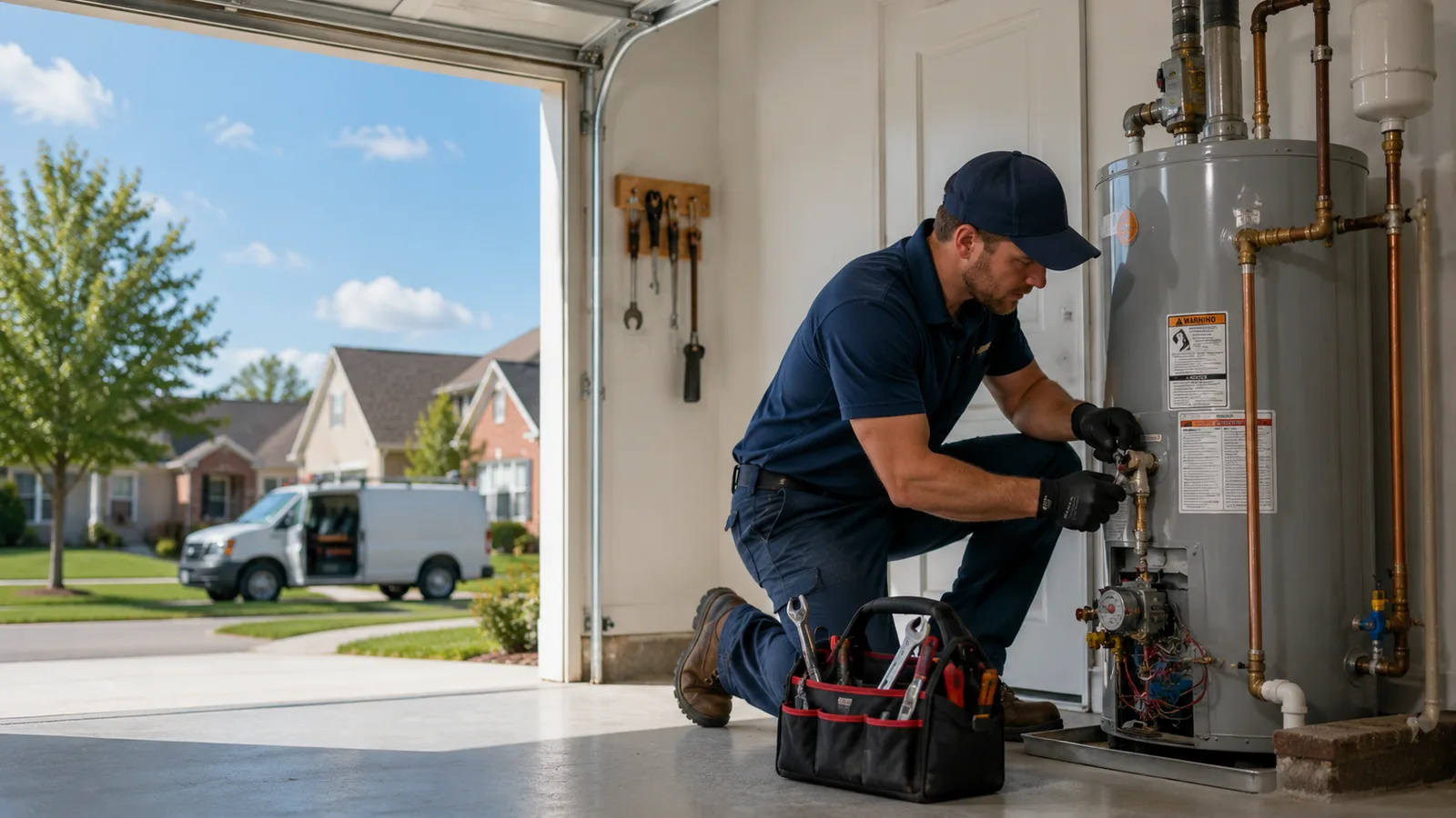 Trusted Water Heater Repair Professionals in Conway, AR